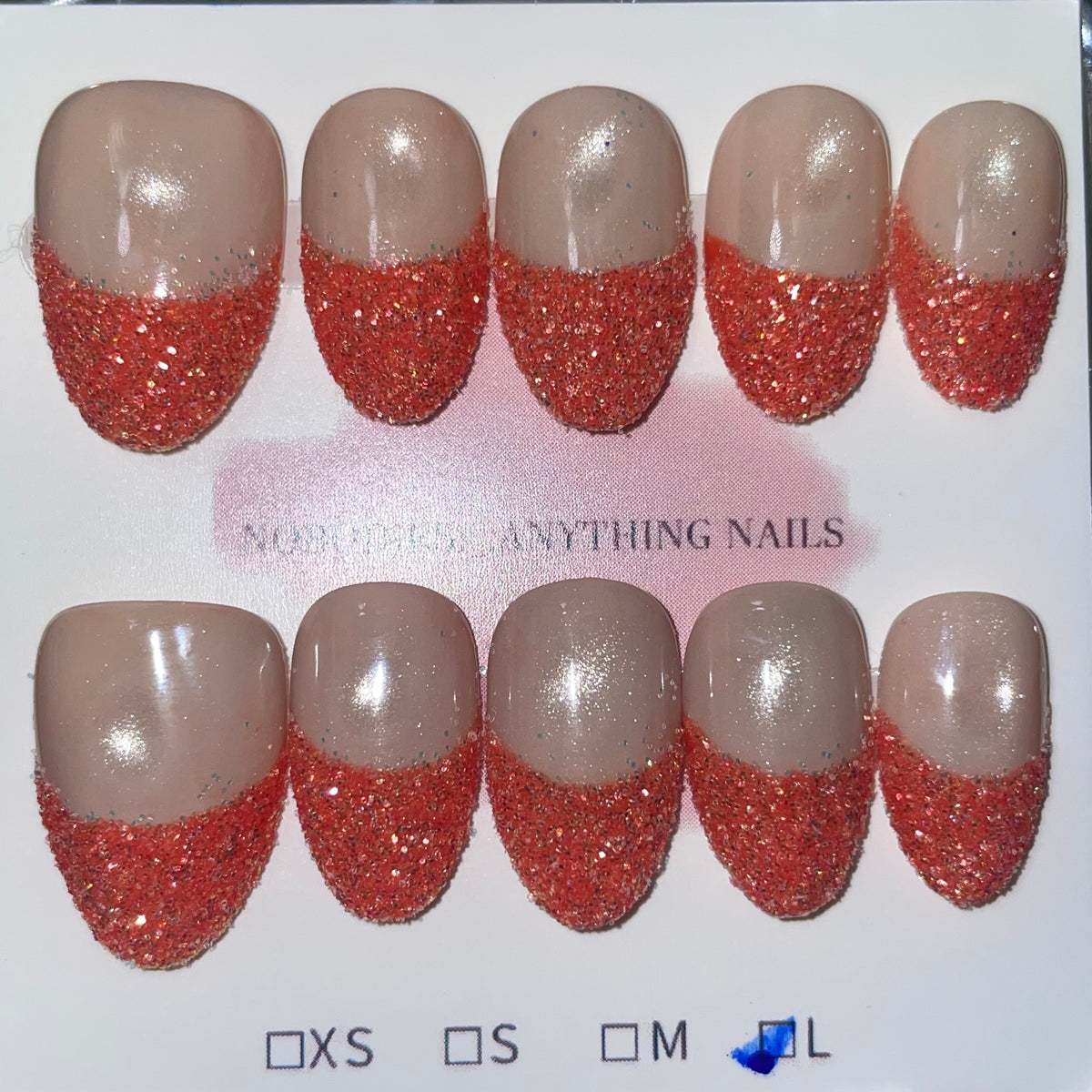 LG/ SHORT ALMOND 226