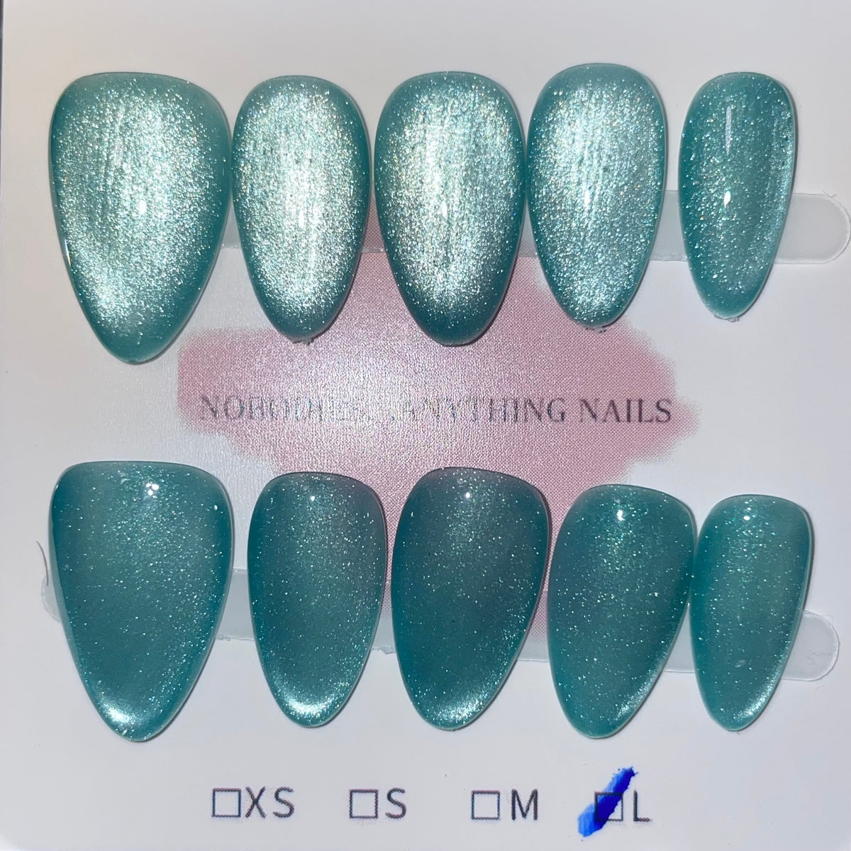 LG/ SHORT ALMOND 244