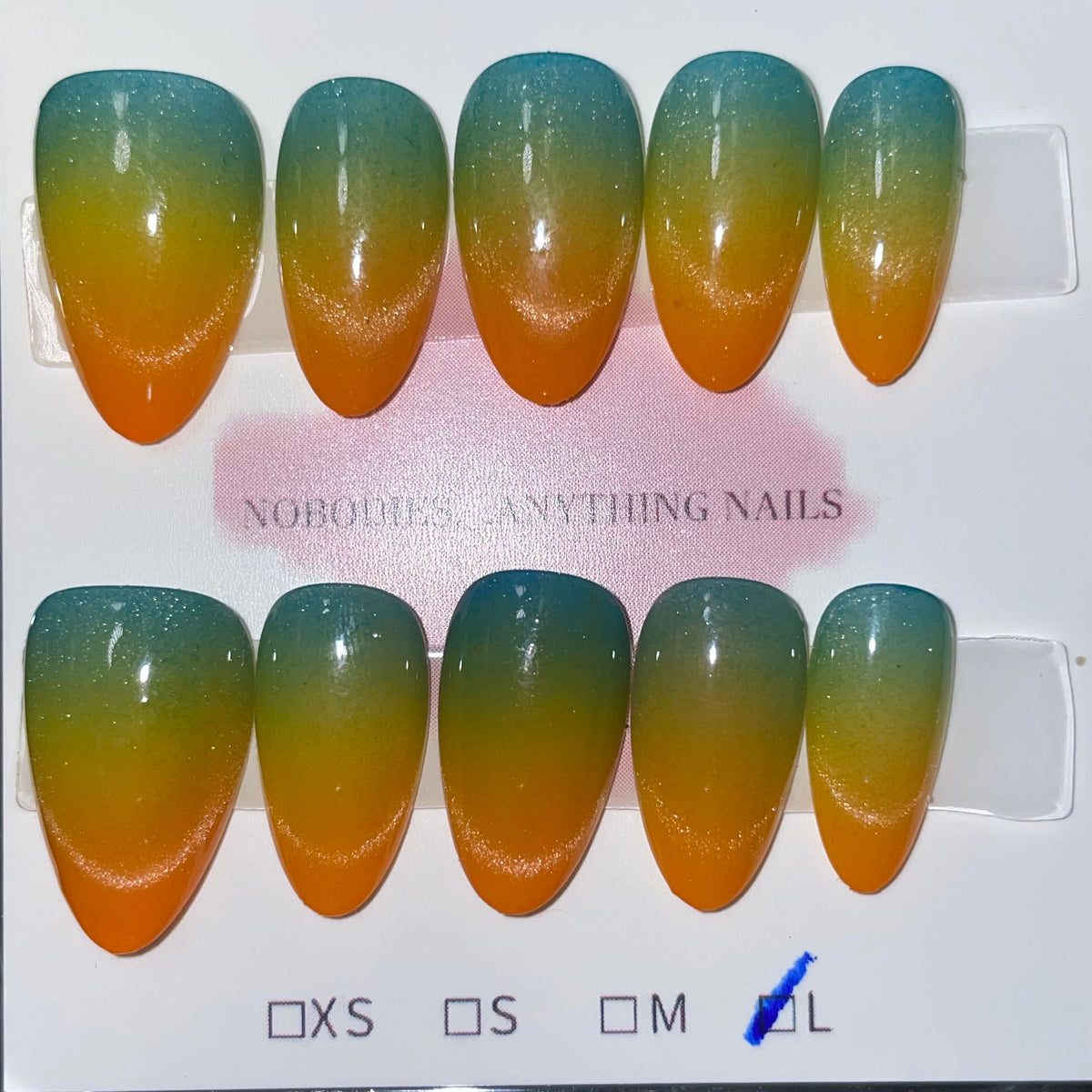 LG/ SHORT ALMOND 252
