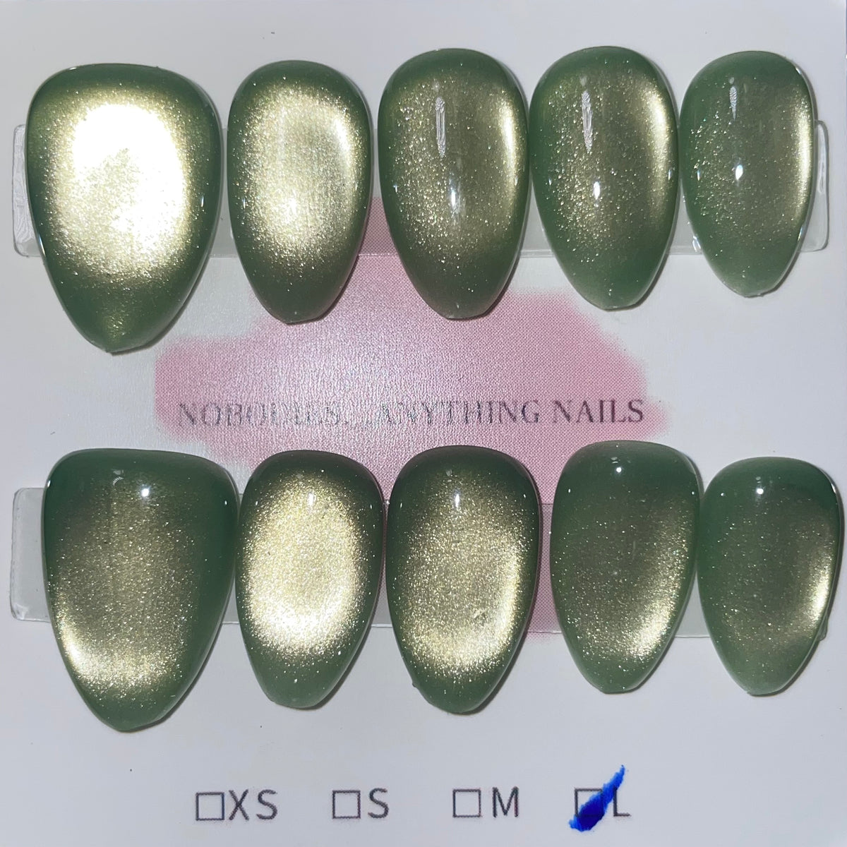 LG/ SHORT ALMOND 256