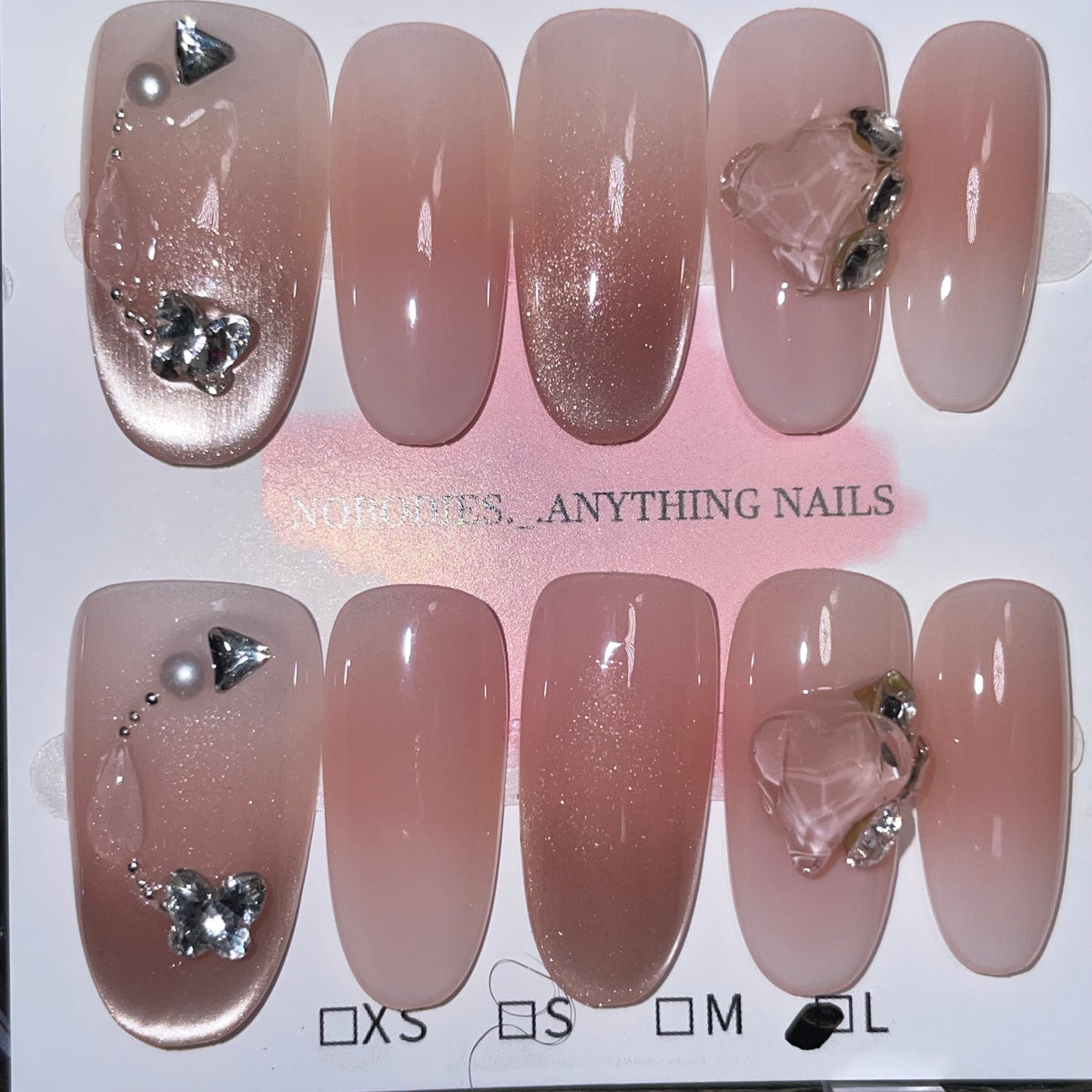 SIZE LARGE MED OVAL 041