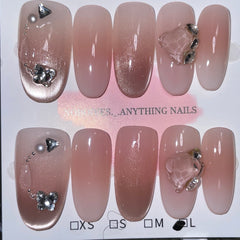 SIZE LARGE MED OVAL 041