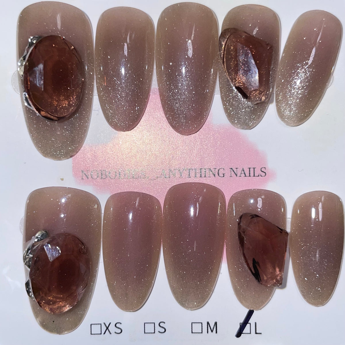 SIZE LARGE MED OVAL 012