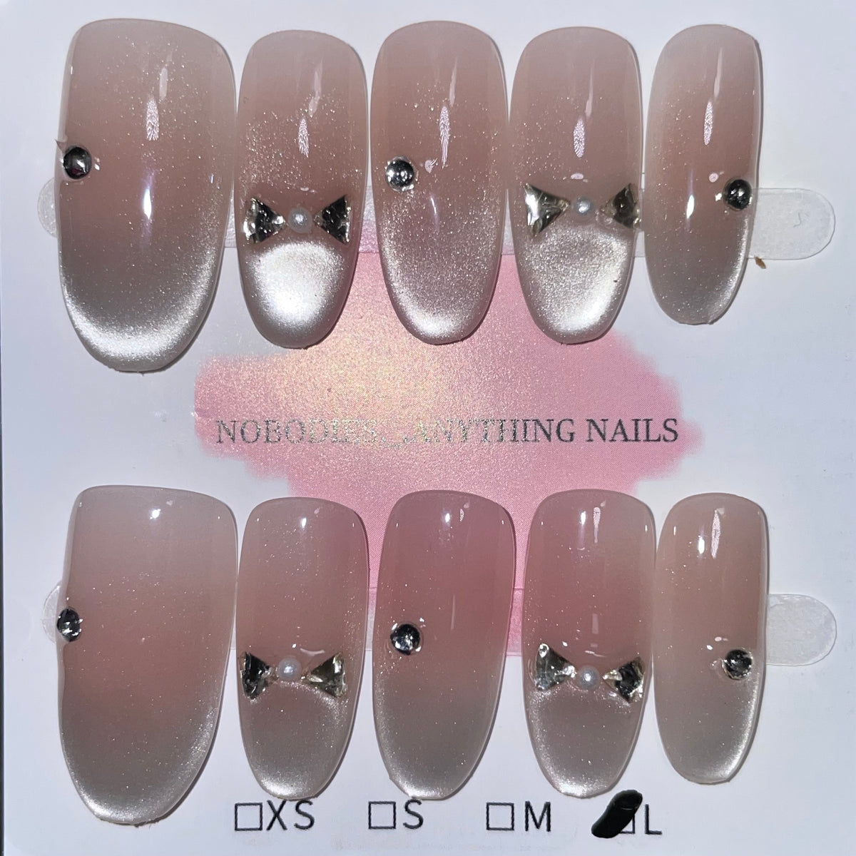 SIZE LARGE MED OVAL 042