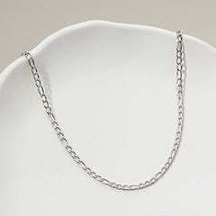 STAINLESS STEEL FRANCO CHAIN NECKLACE