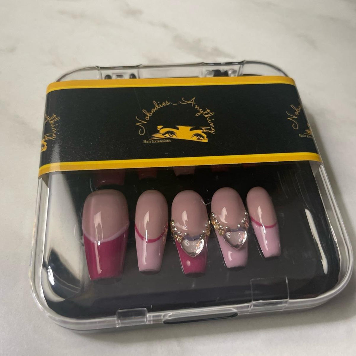 CLEARANCE PRESS ON NAILS