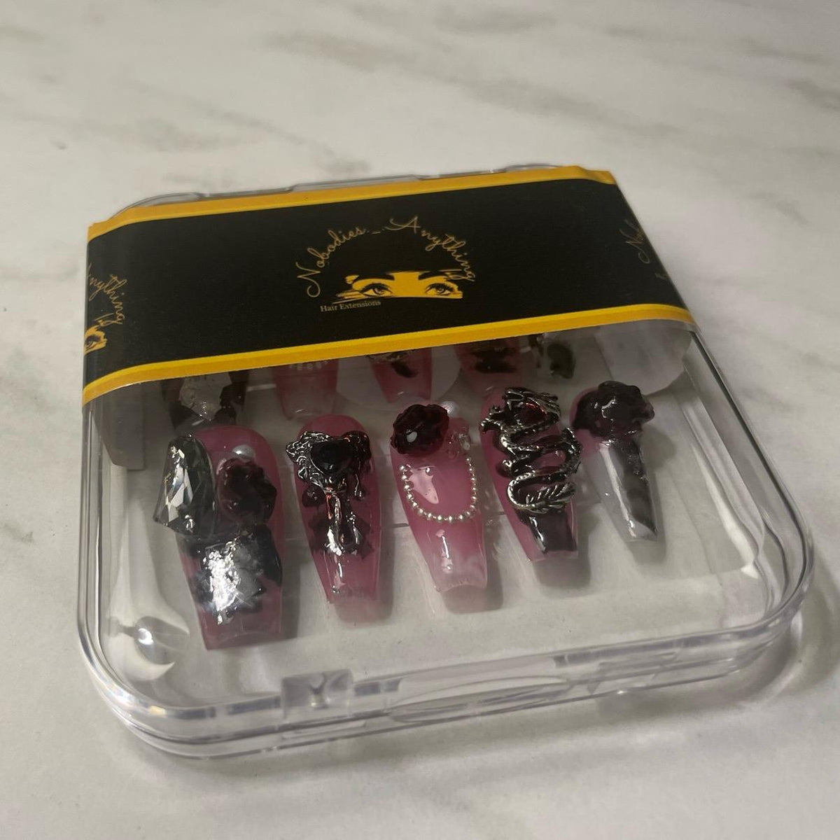 CLEARANCE PRESS ON NAILS