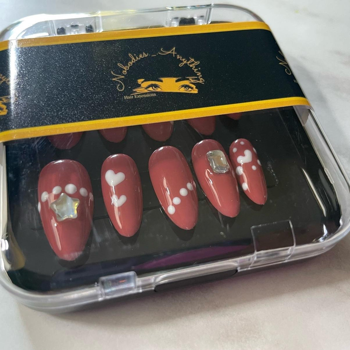 CLEARANCE PRESS ON NAILS