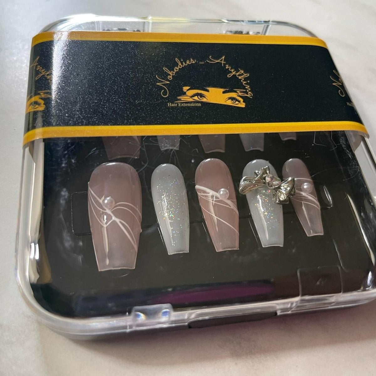 CLEARANCE PRESS ON NAILS