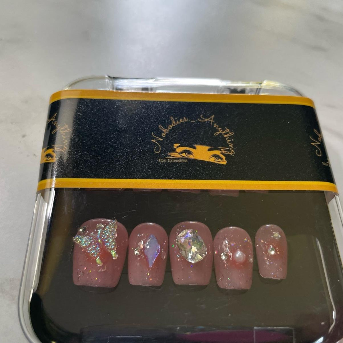 CLEARANCE PRESS ON NAILS