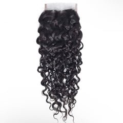 (4X4) DEEP WAVE HD LACE CLOSURE