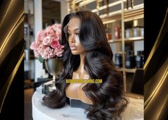 HD (13x4) BODY WAVE WIG