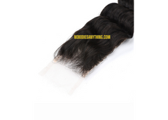 (12A) 2X6 LOOSE DEEP WAVE HD CLOSURE