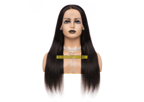 (13X4) 200% DENSITY SILKY STRAIGHT FRONTAL WIG