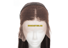 (13X4) 200% DENSITY SILKY STRAIGHT FRONTAL WIG