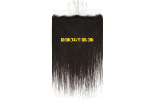 (12A) (13X4) SILKY STRAIGHT FRONTAL