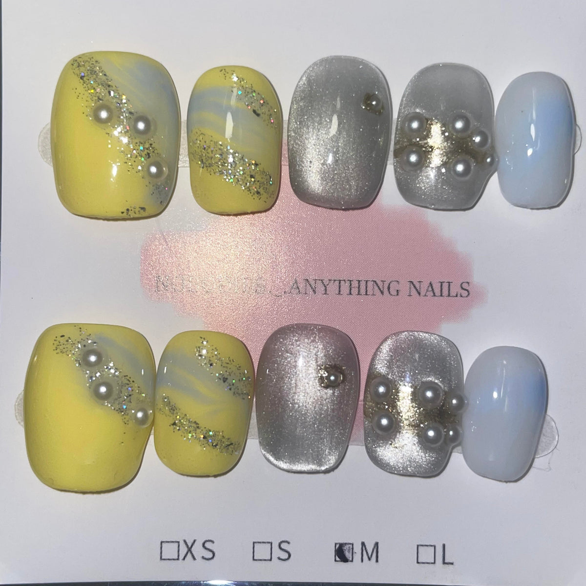 NAIL SET 756